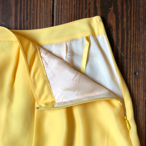 J.Crew Colorblock Skirt, Size 4 - Picture 6 of 7